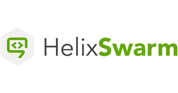 HelixSwarm Logo