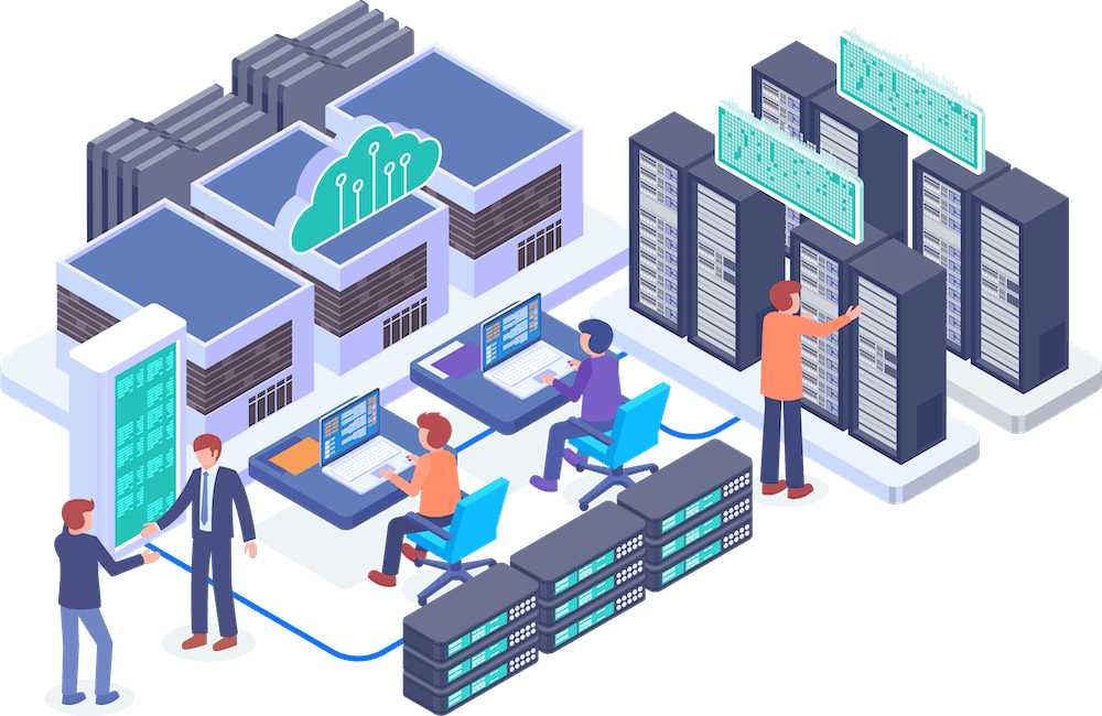 Perforce Puppet Visual Graphic